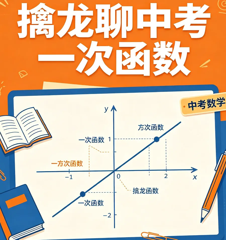 【中考考前提醒】一次函数-第1张图片-四季读书网 【中考考前提醒】一次函数-第1张图片-四季读书网
