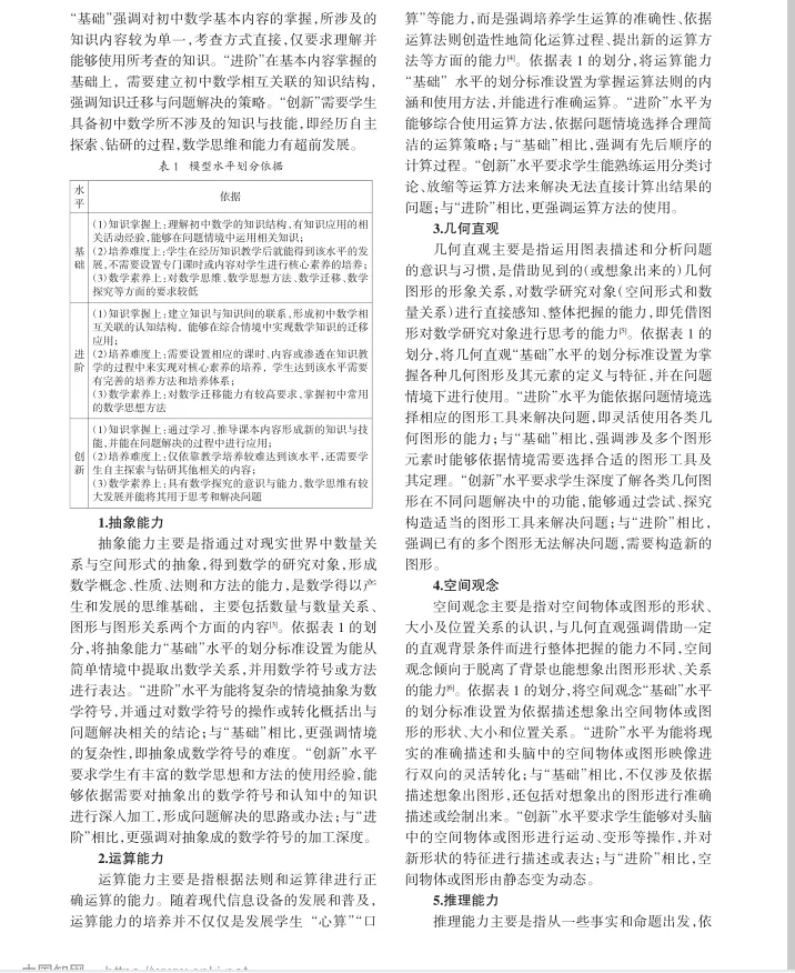 分层析素养,靶向备中考-第2张图片-四季读书网