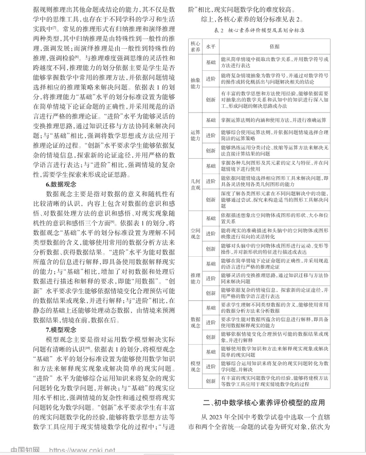 分层析素养,靶向备中考-第3张图片-四季读书网