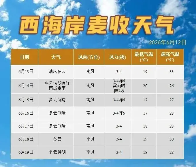 中考首日,山东迎强对流天气:雷雨大风+局部小冰雹!青岛今明两天有雨,最高温直冲35℃→-第6张图片-四季读书网