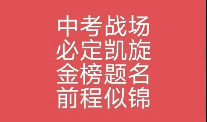 2026中考:为中考学子们祝福-金榜提名!-第10张图片-四季读书网 2026中考:为中考学子们祝福-金榜提名!-第10张图片-四季读书网