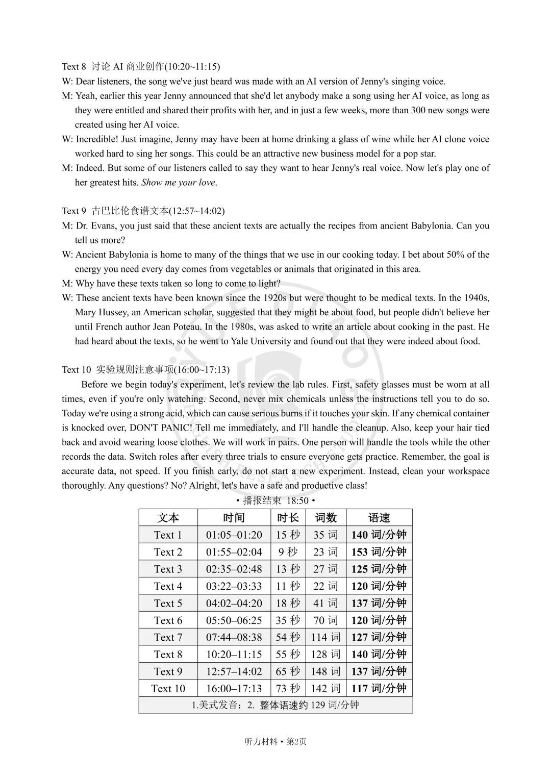 2026全国 I 卷 高考英语真题(试题+听力+答案)-第17张图片-四季读书网