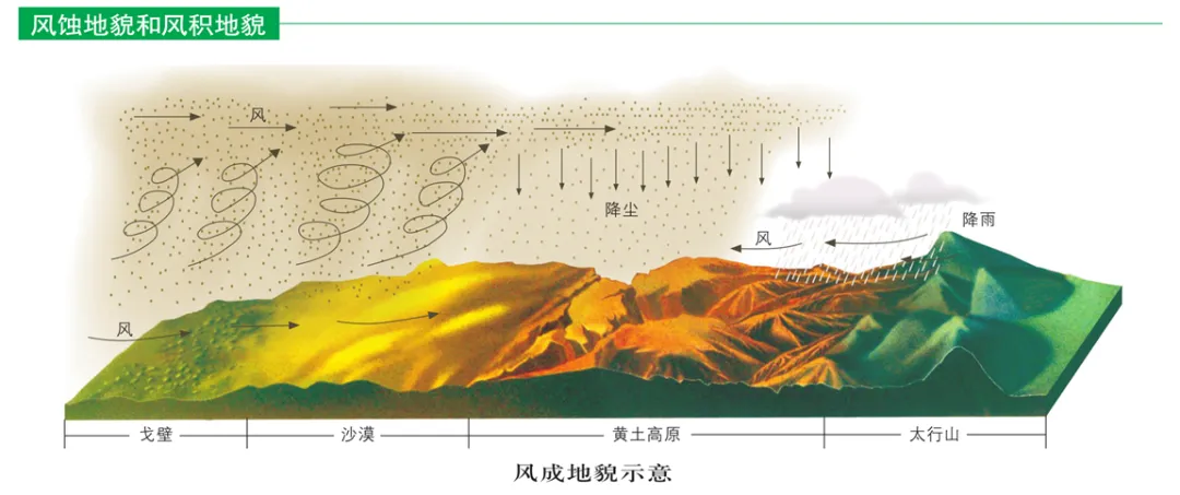 【合格考考前真题复习Day9】必修一 4.1-4.2 常见地貌类型与地貌的观察 距合格考还有14天-第11张图片-四季读书网 【合格考考前真题复习Day9】必修一 4.1-4.2 常见地貌类型与地貌的观察 距合格考还有14天-第11张图片-四季读书网