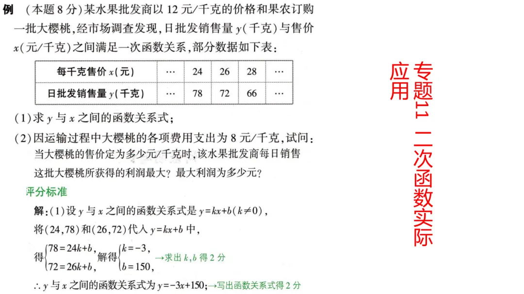 中考答题规范和评分标准-第17张图片-四季读书网
