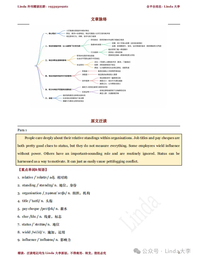 别盲目背单词!加入外刊精读社群,吃透真题同源原文,英语稳步提分-第5张图片-四季读书网 别盲目背单词!加入外刊精读社群,吃透真题同源原文,英语稳步提分-第5张图片-四季读书网