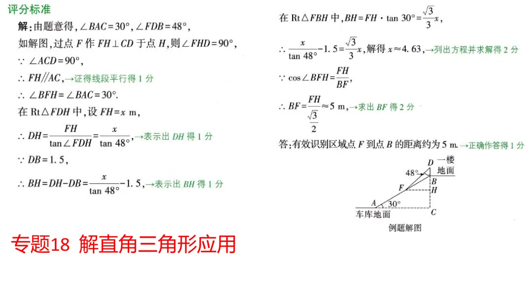 中考答题规范和评分标准-第23张图片-四季读书网