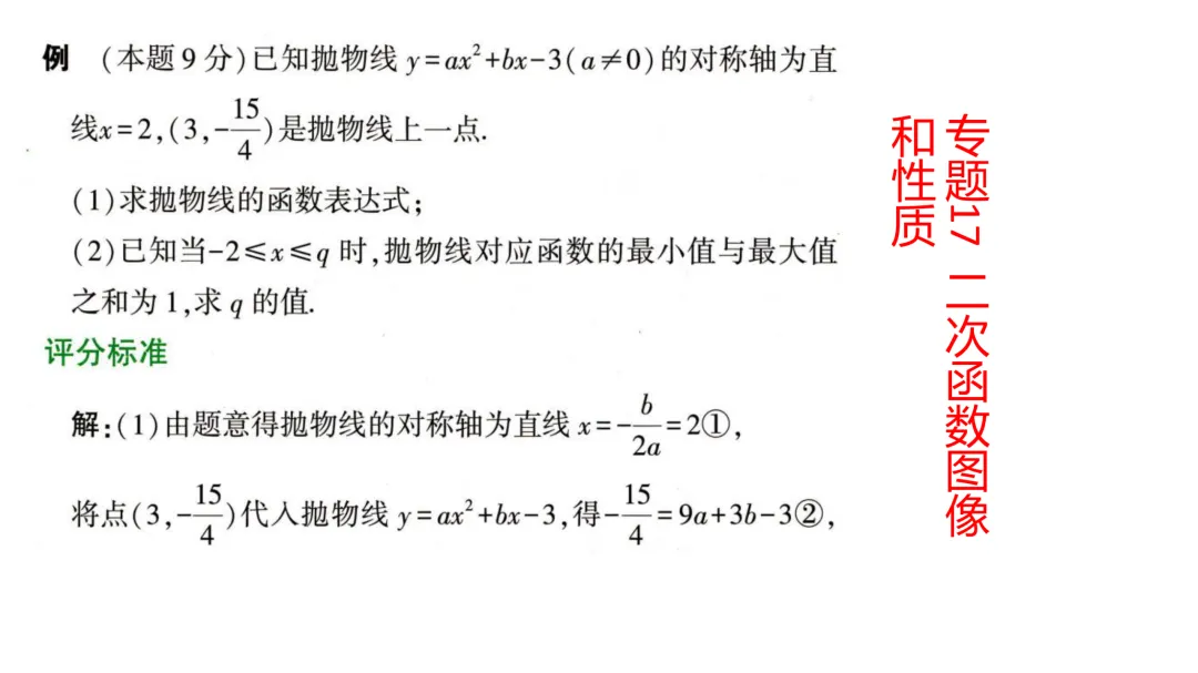 中考答题规范和评分标准-第31张图片-四季读书网