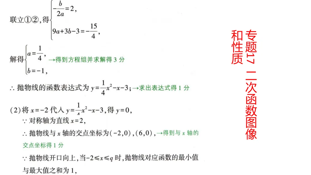 中考答题规范和评分标准-第32张图片-四季读书网