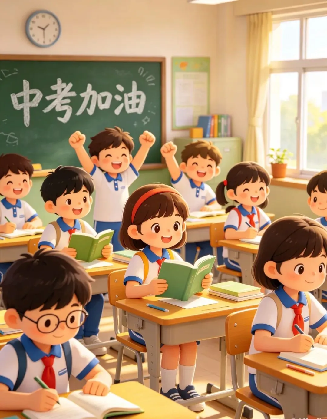 中考加油!少年赴山海,执笔绽荣光-第14张图片-四季读书网 中考加油!少年赴山海,执笔绽荣光-第14张图片-四季读书网