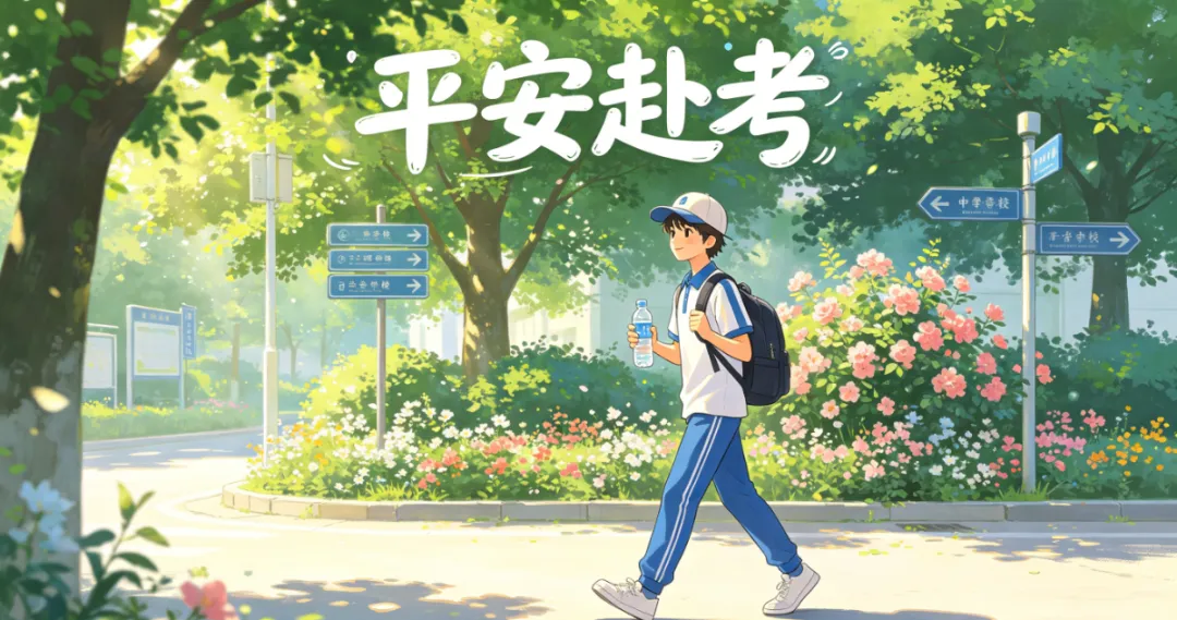 中考将于6月17日至20日举行!这份考前提醒请查收-第9张图片-四季读书网 中考将于6月17日至20日举行!这份考前提醒请查收-第9张图片-四季读书网