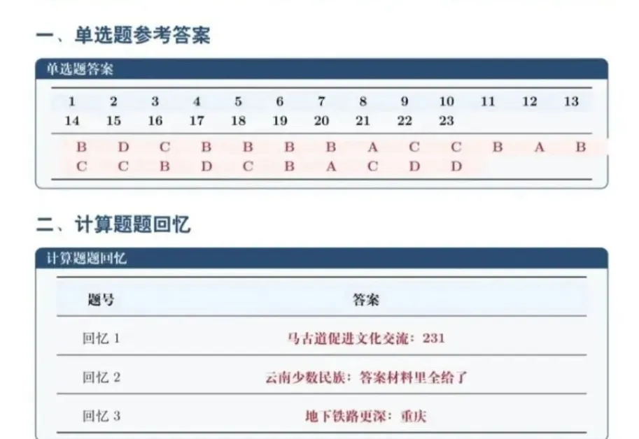 2026年高考8门真题及答案解析-第7张图片-四季读书网 2026年高考8门真题及答案解析-第7张图片-四季读书网