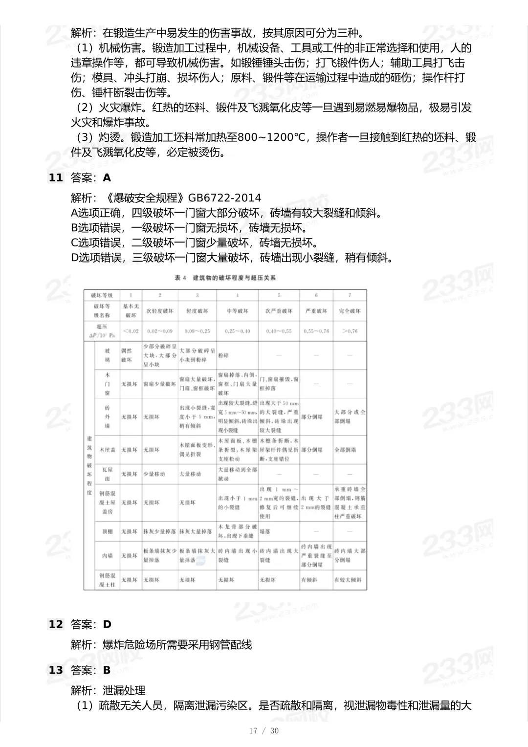 2025年中级注安法规科目真题-第16张图片-四季读书网