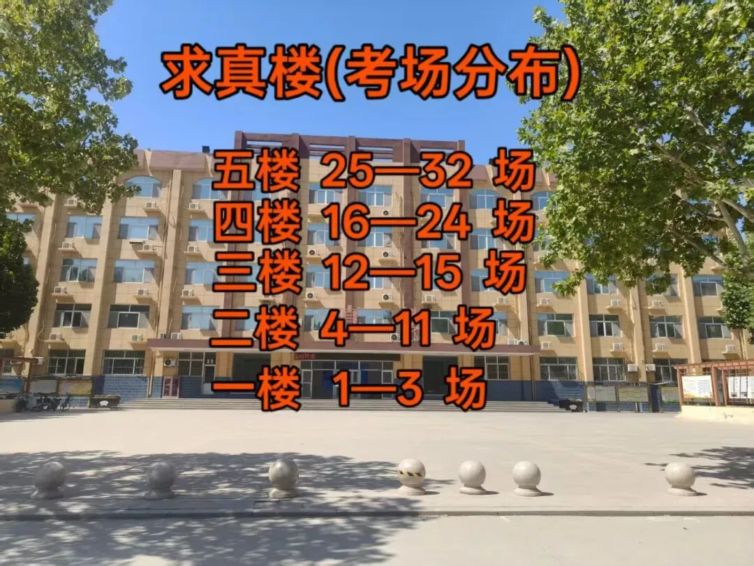 2026年临清中考各考点考场分布及注意事项-第16张图片-四季读书网