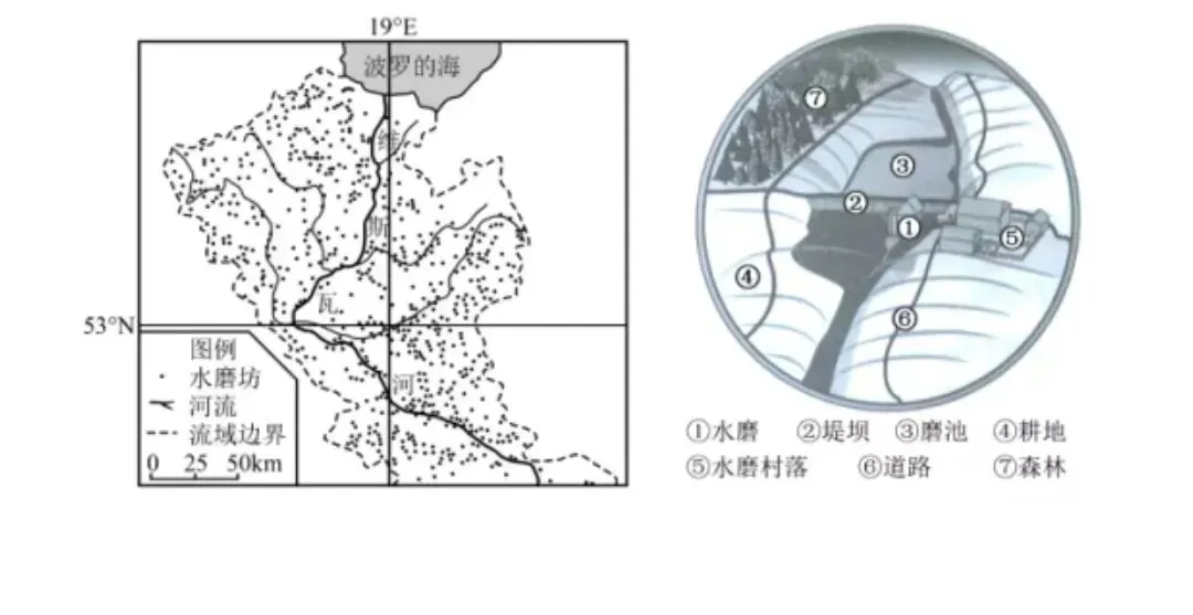 打卡高考真题 水磨坊-第1张图片-四季读书网 打卡高考真题 水磨坊-第1张图片-四季读书网