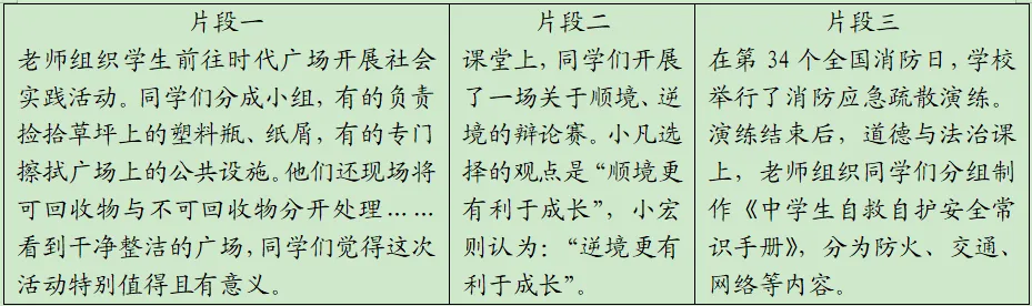 2026年河北省中考道法模拟试卷(十七)-第2张图片-四季读书网 2026年河北省中考道法模拟试卷(十七)-第2张图片-四季读书网
