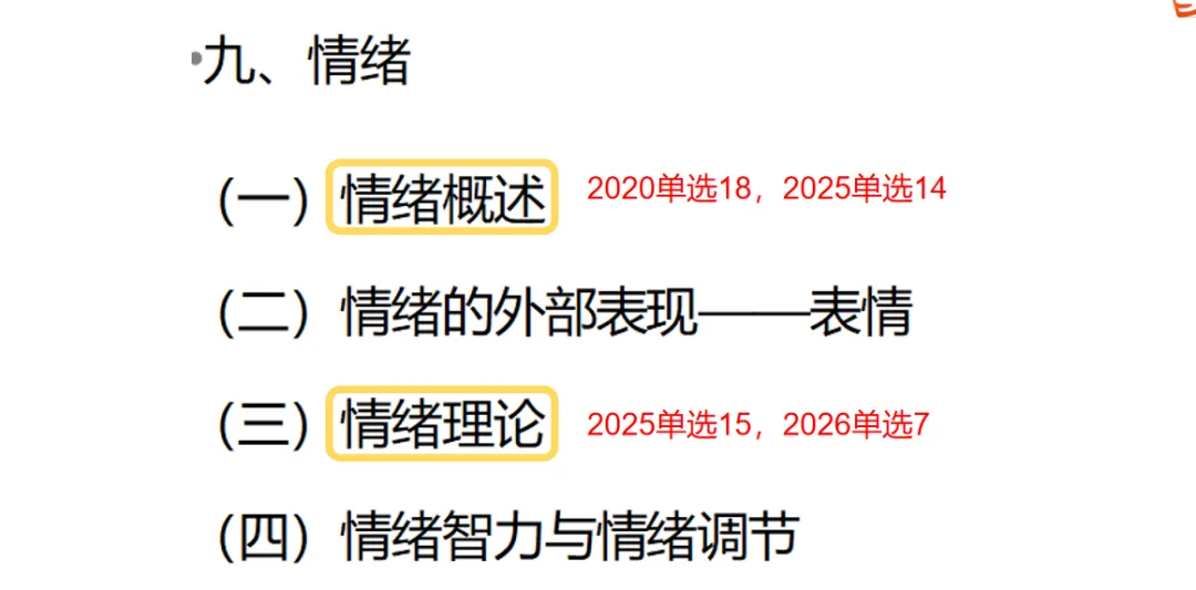 划重点!北师大MAP《心理学导论》真题对照考纲,全书高频考点汇总-第13张图片-四季读书网 划重点!北师大MAP《心理学导论》真题对照考纲,全书高频考点汇总-第13张图片-四季读书网