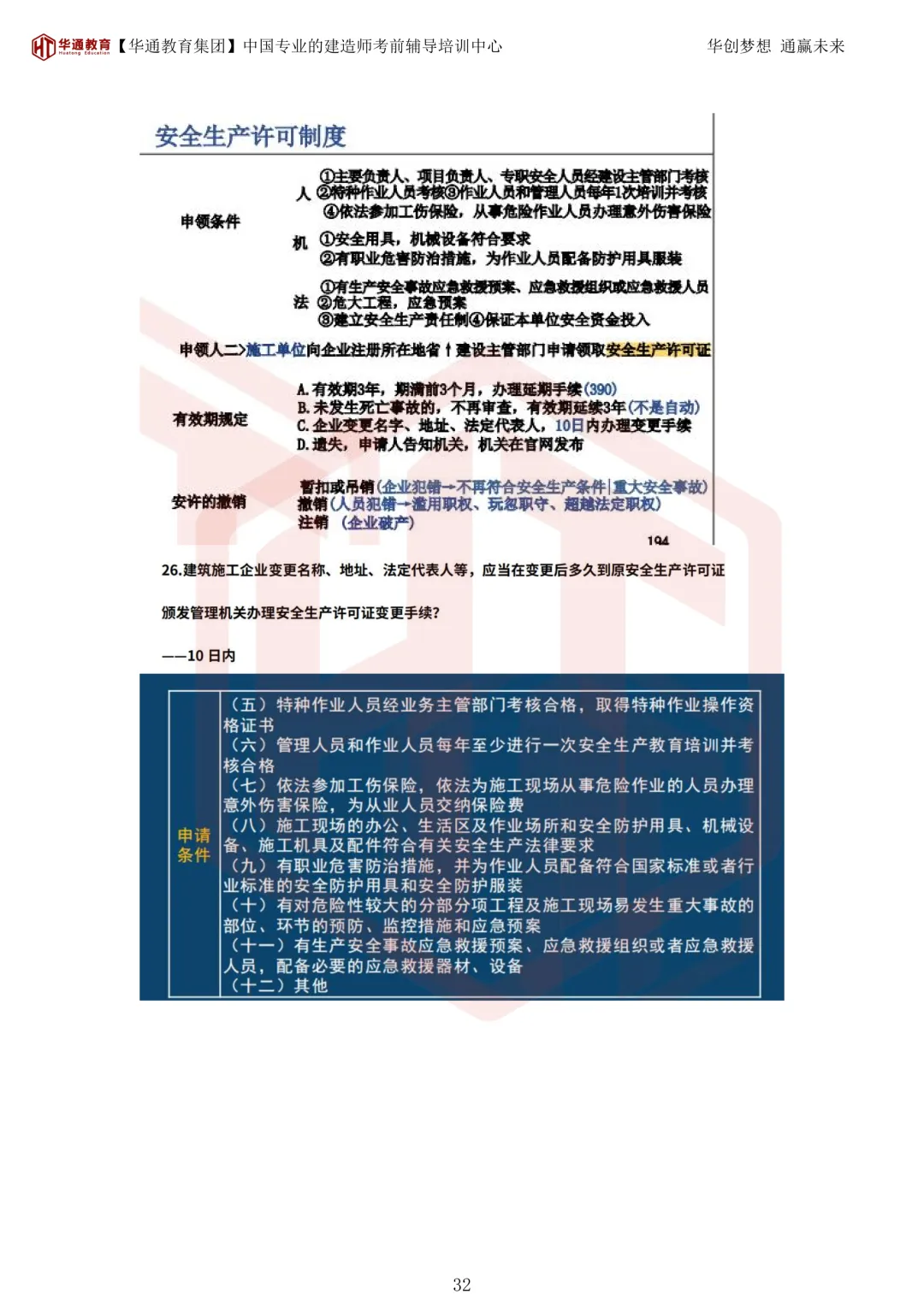 2026年二建《法规》考试真题及答案解析-第67张图片-四季读书网 2026年二建《法规》考试真题及答案解析-第67张图片-四季读书网