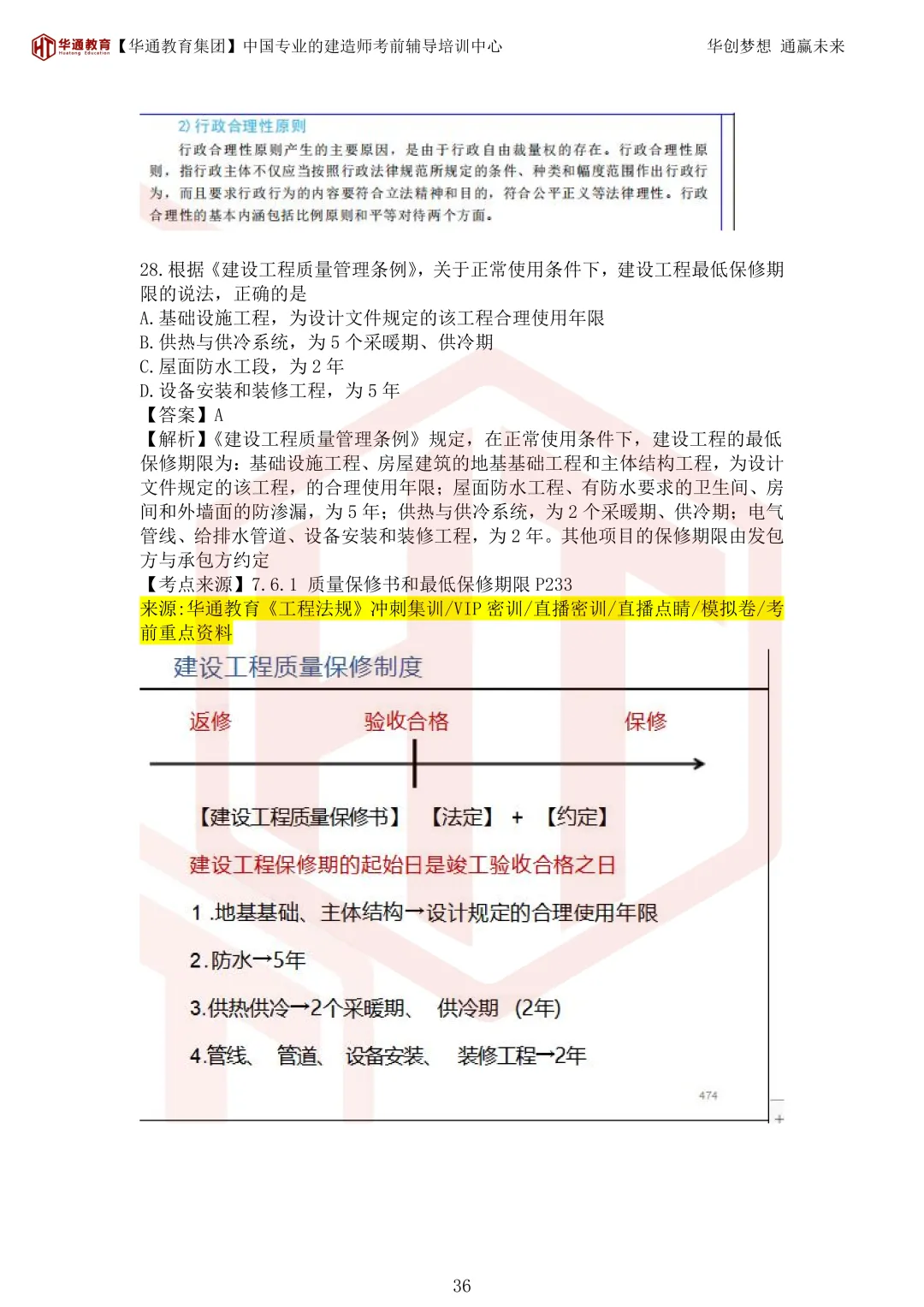 2026年二建《法规》考试真题及答案解析-第71张图片-四季读书网 2026年二建《法规》考试真题及答案解析-第71张图片-四季读书网