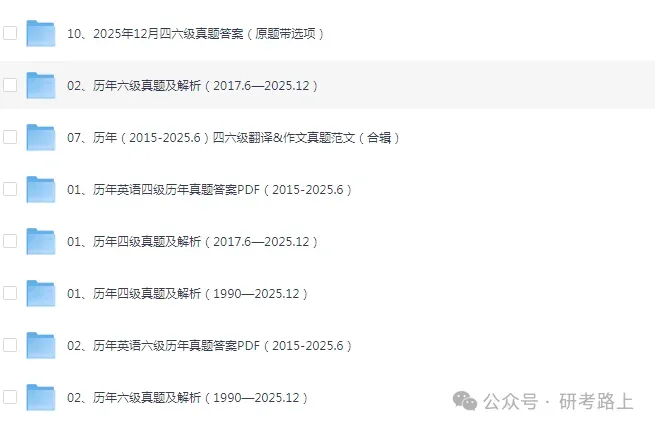 2026年6月大学英语四级真题试卷及参考答案(一、二、三套全)-第1张图片-四季读书网 2026年6月大学英语四级真题试卷及参考答案(一、二、三套全)-第1张图片-四季读书网