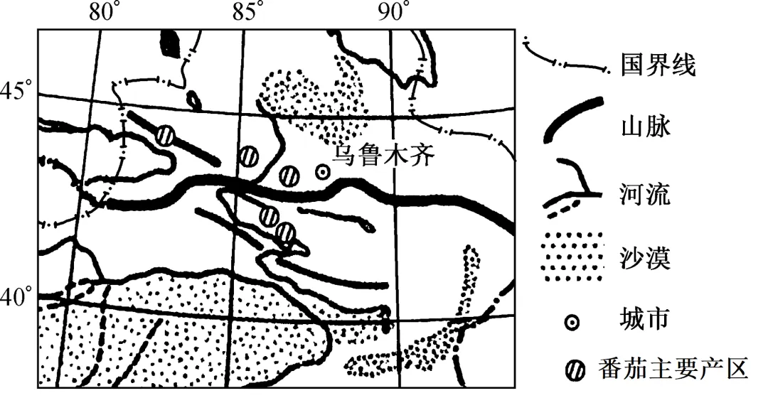 2026年高一地理下学期期末考试模拟试题-第21张图片-四季读书网