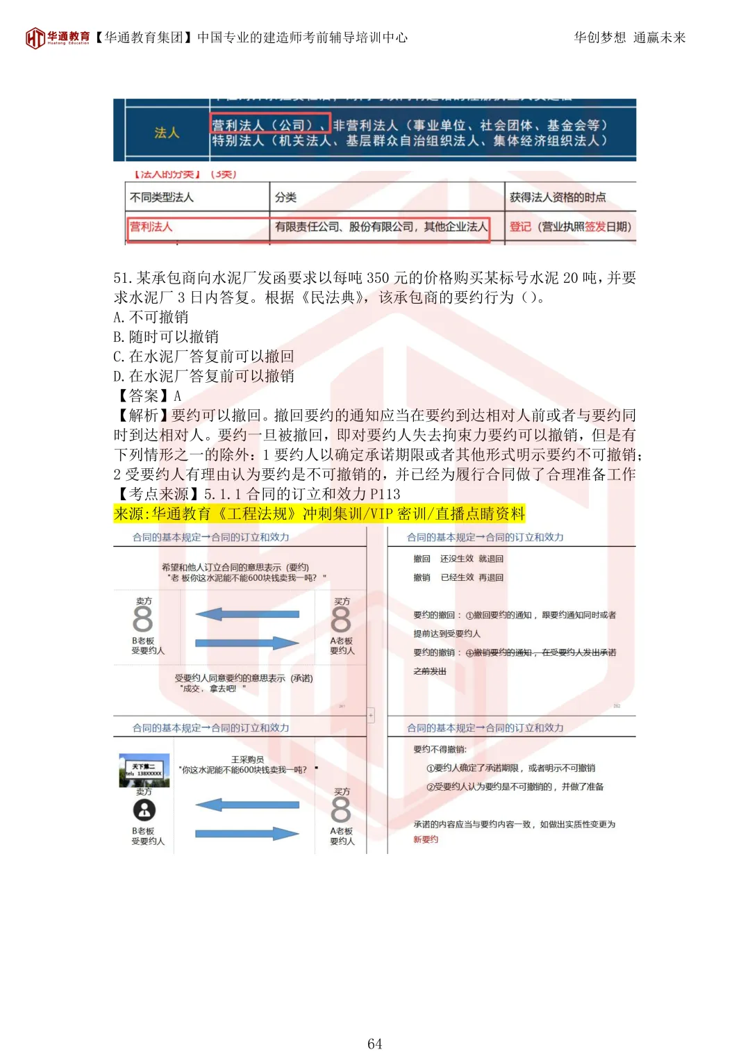 2026年二建《法规》考试真题及答案解析-第99张图片-四季读书网 2026年二建《法规》考试真题及答案解析-第99张图片-四季读书网