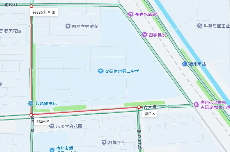 宿州市2026年中考城区考点位置图和临时交通管控提醒-第19张图片-四季读书网 宿州市2026年中考城区考点位置图和临时交通管控提醒-第19张图片-四季读书网
