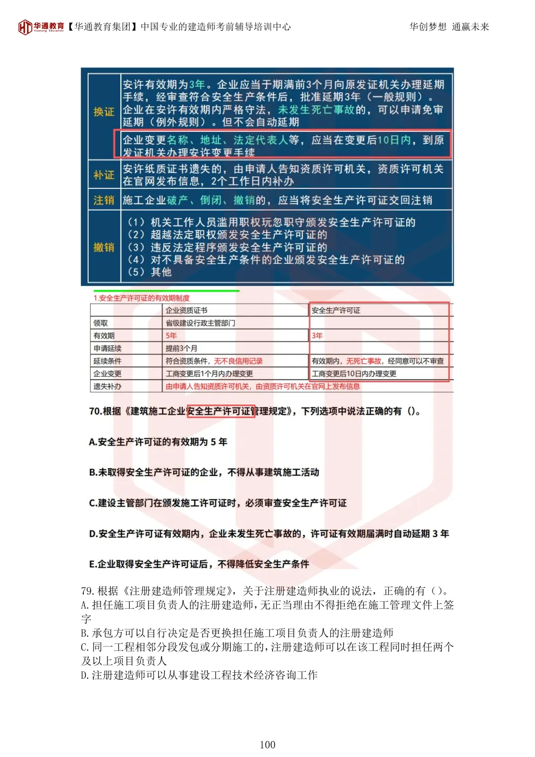 2026年二建《法规》考试真题及答案解析-第135张图片-四季读书网 2026年二建《法规》考试真题及答案解析-第135张图片-四季读书网