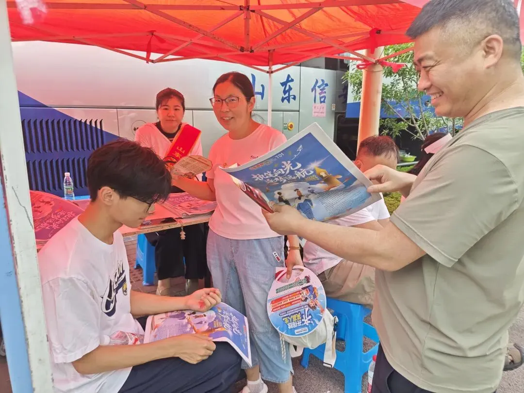 刚刚,济南中考作文题揭晓!如果是你会怎么写?【山东商报·山海新闻】-第15张图片-四季读书网