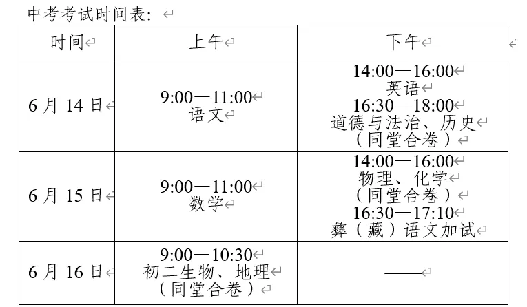 【重要通知】2026 年中考全攻略!时间安排 + 注意事项 + 暖心祝福请查收-第17张图片-四季读书网 【重要通知】2026 年中考全攻略!时间安排 + 注意事项 + 暖心祝福请查收-第17张图片-四季读书网