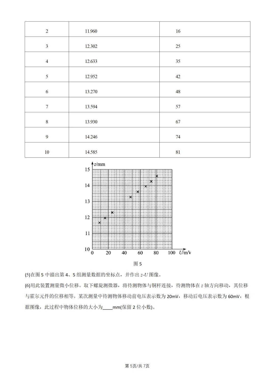 2026湖南高考真题物理-第6张图片-四季读书网 2026湖南高考真题物理-第6张图片-四季读书网
