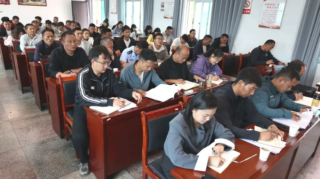 护航中考 筑梦起航 | 石登乡召开2026年中考保障安排部署会议-第12张图片-四季读书网 护航中考 筑梦起航 | 石登乡召开2026年中考保障安排部署会议-第12张图片-四季读书网