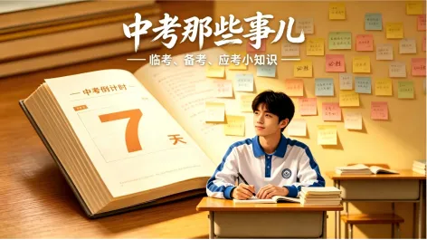 中考那些事儿——临考倒计时,比刷题更重要的是这两件事!-第1张图片-四季读书网 中考那些事儿——临考倒计时,比刷题更重要的是这两件事!-第1张图片-四季读书网