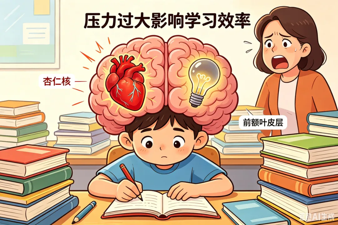 中考护航|从科学视角出发,做好孩子考前解压-第13张图片-四季读书网 中考护航|从科学视角出发,做好孩子考前解压-第13张图片-四季读书网