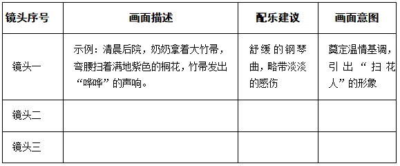 2026考前猜押 | 中考语文:文学类阅读《落不尽的桐花》-第6张图片-四季读书网 2026考前猜押 | 中考语文:文学类阅读《落不尽的桐花》-第6张图片-四季读书网