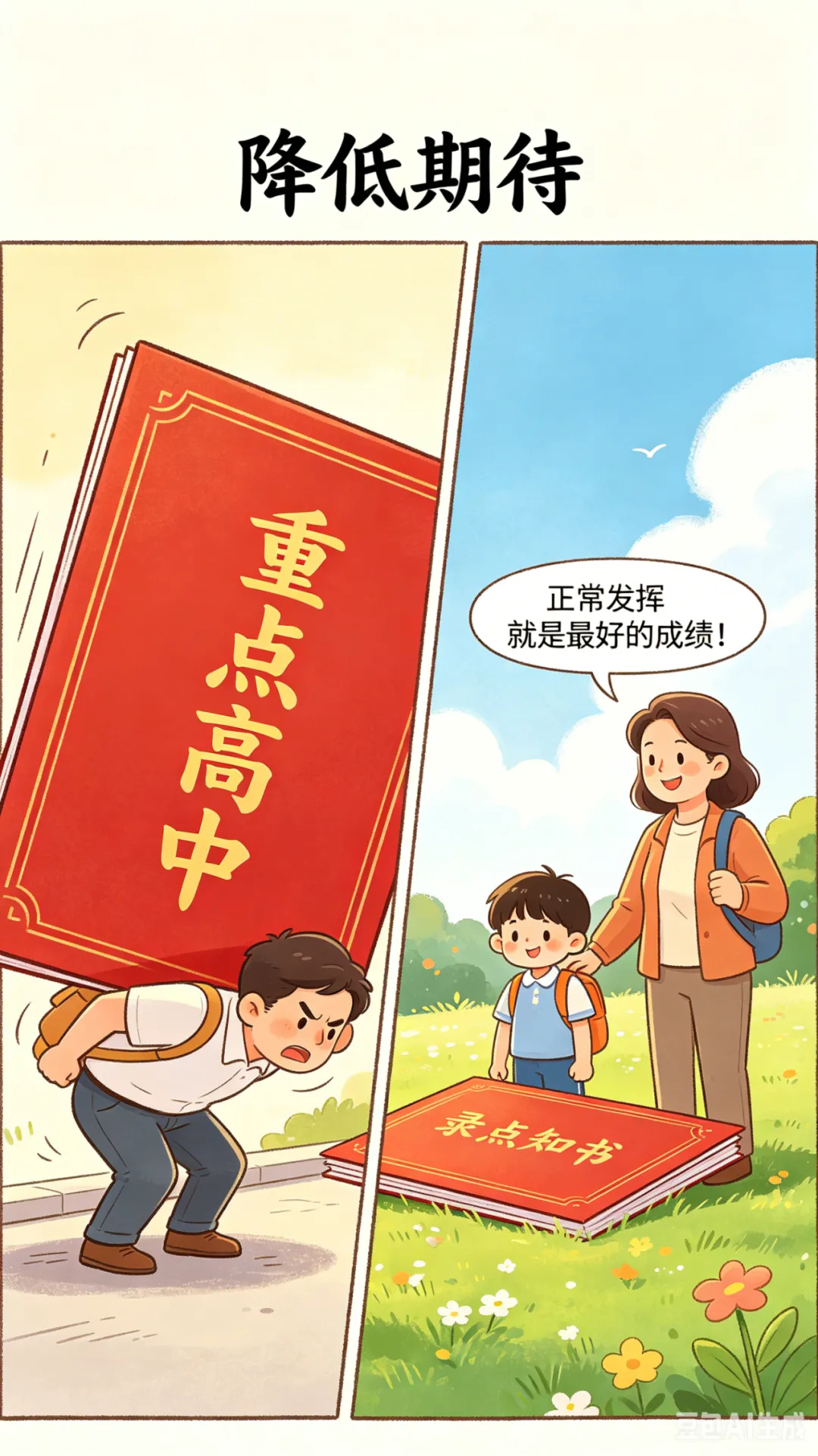中考护航|从科学视角出发,做好孩子考前解压-第27张图片-四季读书网 中考护航|从科学视角出发,做好孩子考前解压-第27张图片-四季读书网