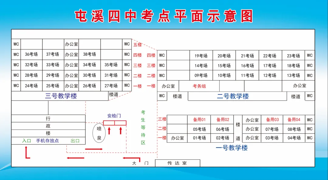 2026年全市中考考点示意图及面向考生开放时间-第1张图片-四季读书网 2026年全市中考考点示意图及面向考生开放时间-第1张图片-四季读书网