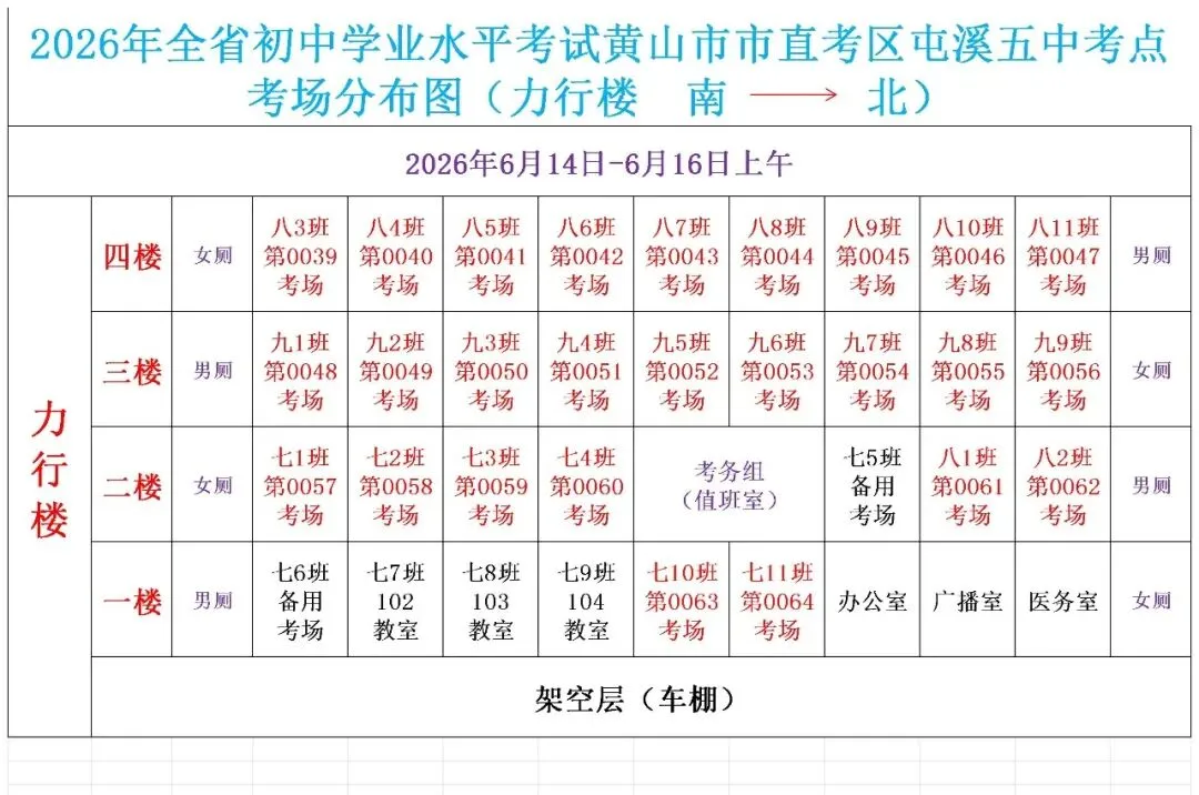 2026年全市中考考点示意图及面向考生开放时间-第2张图片-四季读书网 2026年全市中考考点示意图及面向考生开放时间-第2张图片-四季读书网