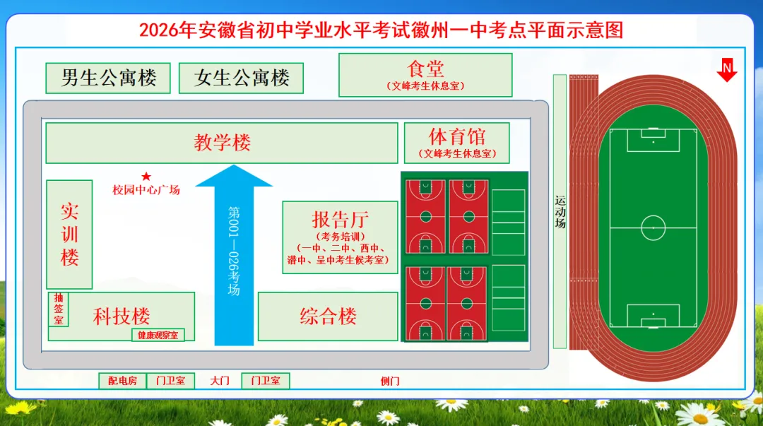 2026年全市中考考点示意图及面向考生开放时间-第6张图片-四季读书网 2026年全市中考考点示意图及面向考生开放时间-第6张图片-四季读书网