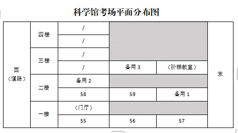 2026年全市中考考点示意图及面向考生开放时间-第11张图片-四季读书网 2026年全市中考考点示意图及面向考生开放时间-第11张图片-四季读书网