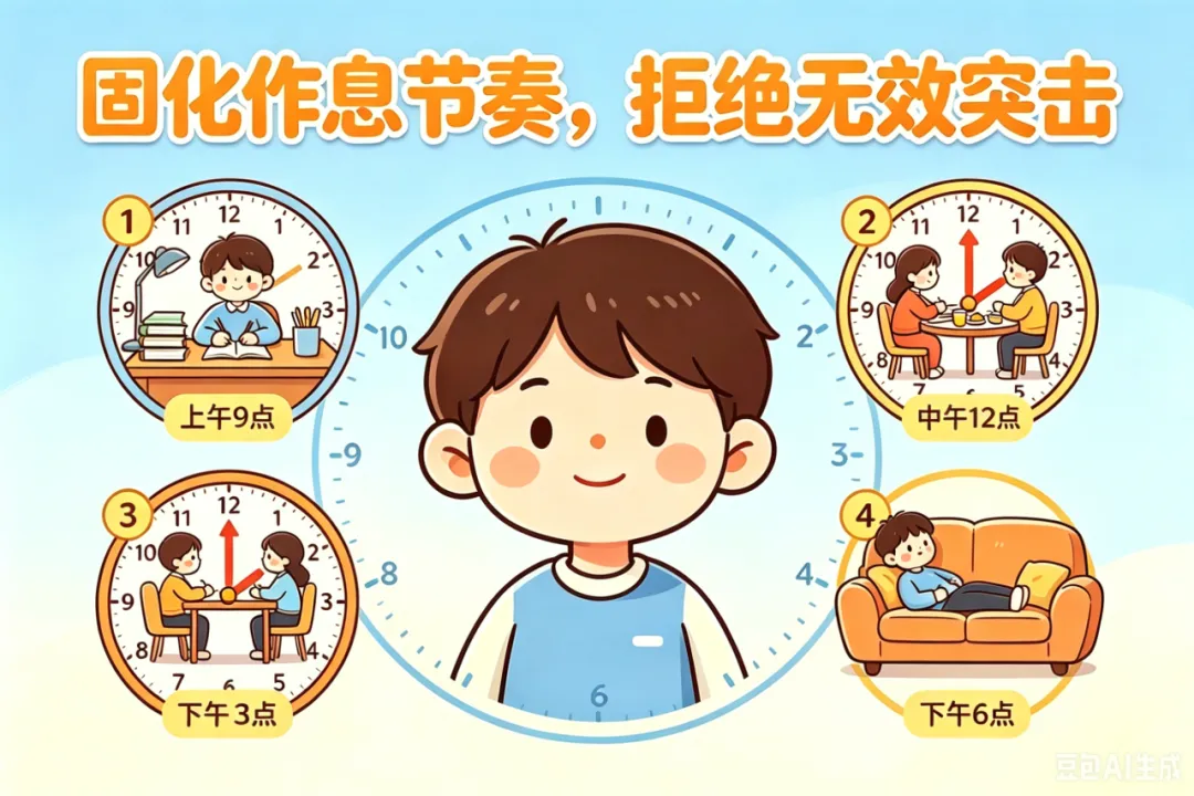 中考护航|从科学视角出发,做好孩子考前解压-第33张图片-四季读书网 中考护航|从科学视角出发,做好孩子考前解压-第33张图片-四季读书网