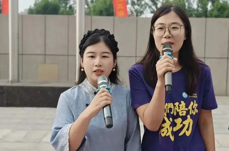 【助力中考·五】以少年之名 赴中考之约 | 阳信县水韵梨乡实验学校举行2026年送考仪式-第23张图片-四季读书网