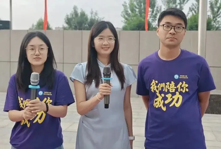【助力中考·五】以少年之名 赴中考之约 | 阳信县水韵梨乡实验学校举行2026年送考仪式-第25张图片-四季读书网