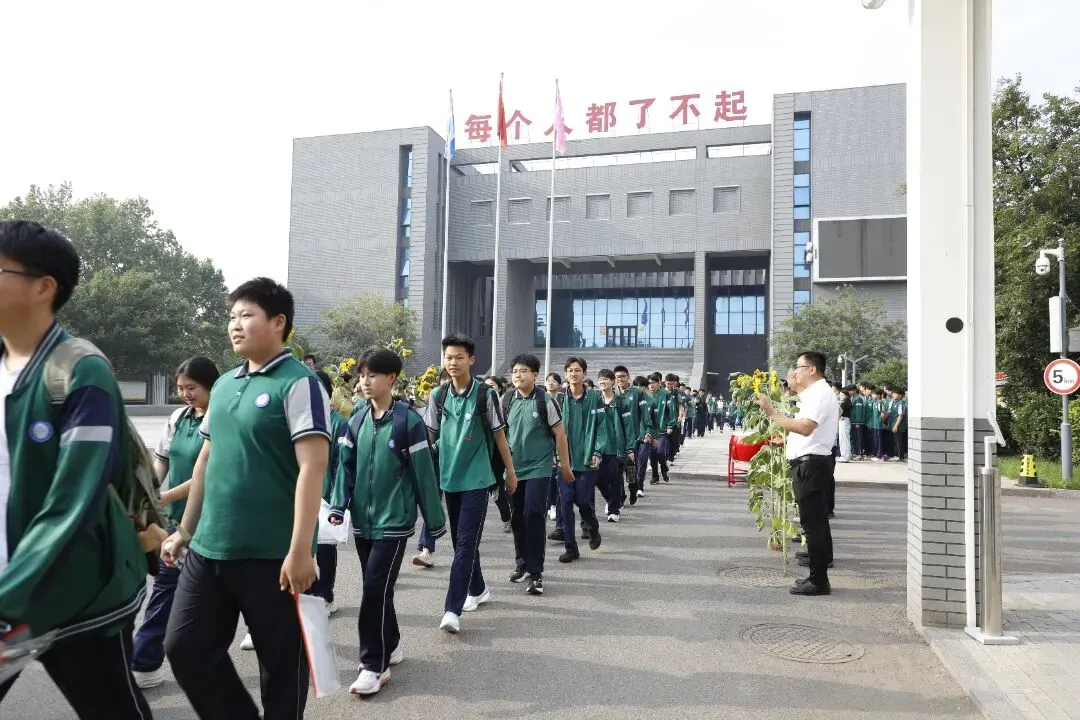 今日中考 | 青春执笔 寿光少年自信出征-第10张图片-四季读书网