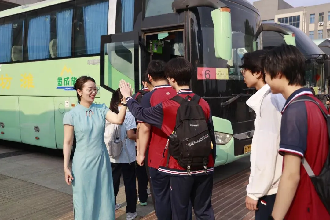 今日中考 | 青春执笔 寿光少年自信出征-第11张图片-四季读书网