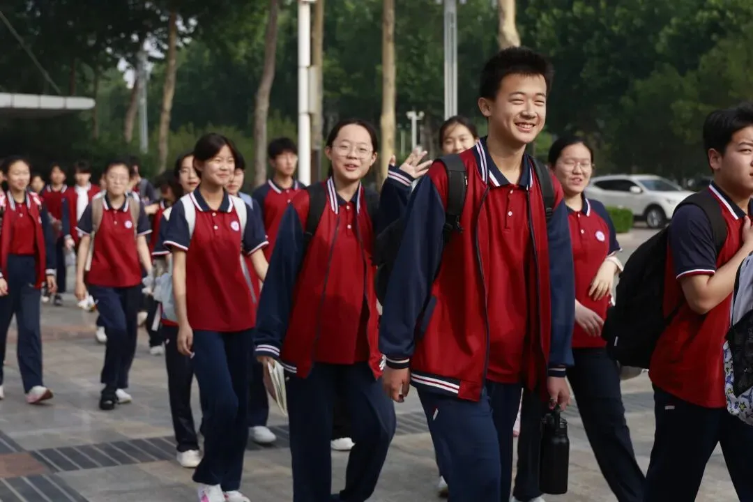 今日中考 | 青春执笔 寿光少年自信出征-第16张图片-四季读书网