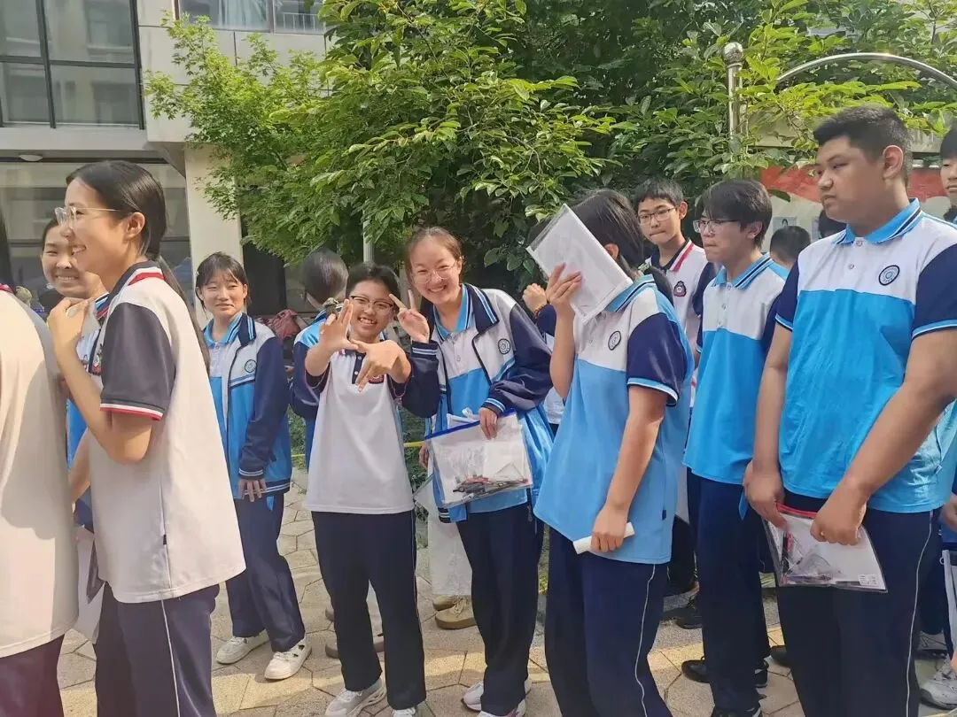 今日中考 | 青春执笔 寿光少年自信出征-第22张图片-四季读书网