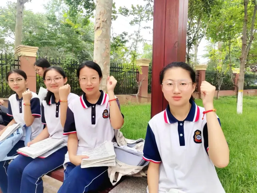 今日中考 | 青春执笔 寿光少年自信出征-第31张图片-四季读书网