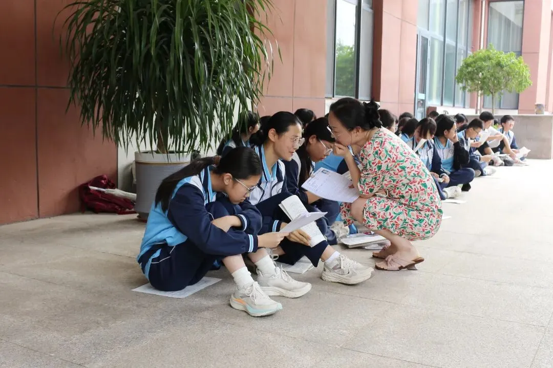 今日中考 | 青春执笔 寿光少年自信出征-第34张图片-四季读书网