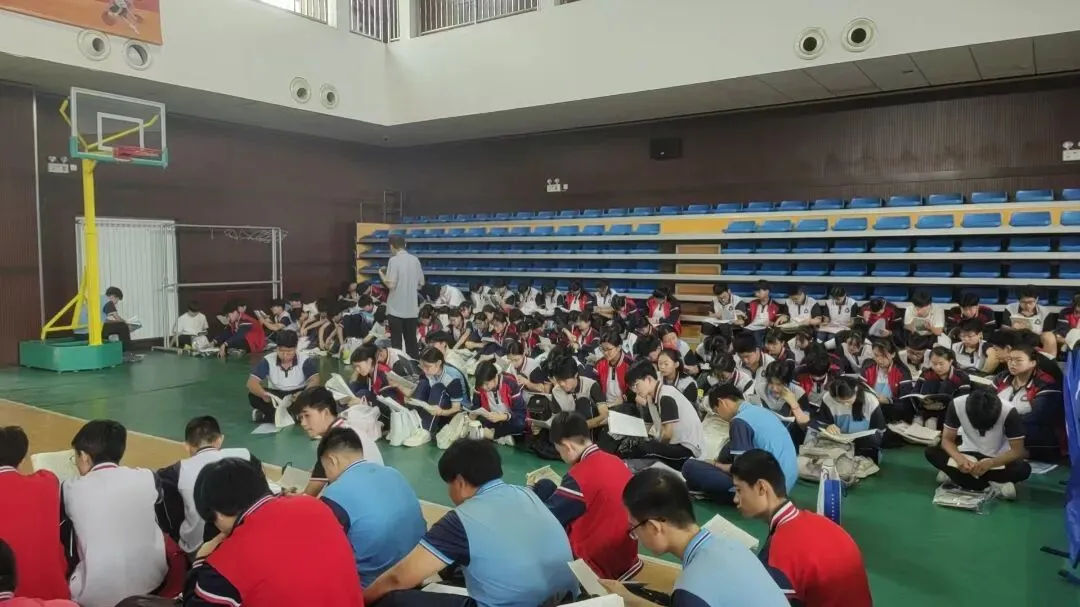 今日中考 | 青春执笔 寿光少年自信出征-第35张图片-四季读书网