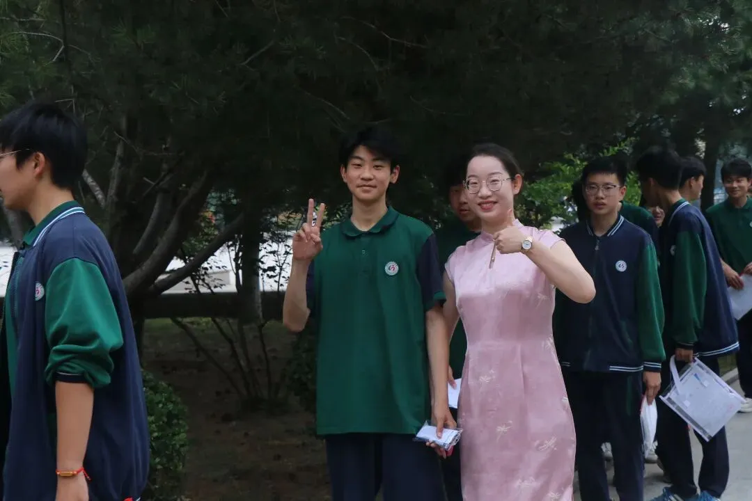 今日中考 | 青春执笔 寿光少年自信出征-第38张图片-四季读书网